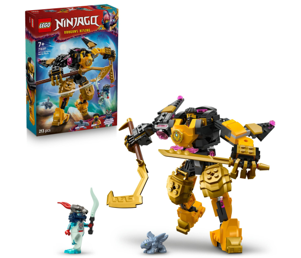LEGO Ninjago 71839 Mech bojowy spinjitzu Arina - 1331652 - zdjęcie 2